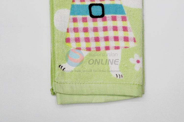 Cute Cartoon Printing Cotton Tea Towel