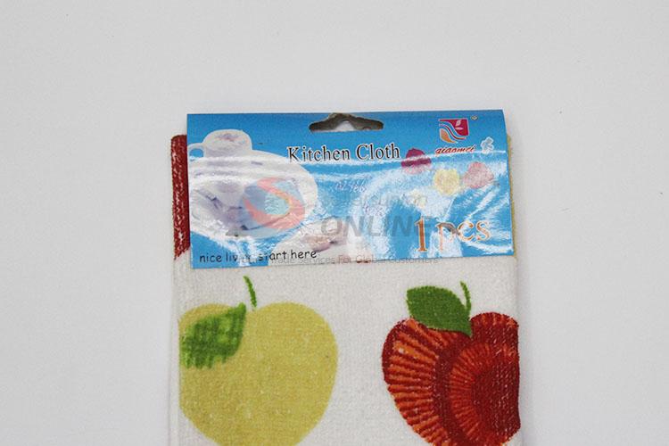 Factory Direct Fruit Printed Tea Towel Kitchen Towel