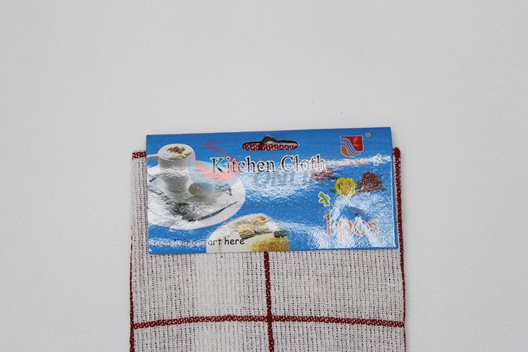 High Quality Cotton Grids Kitchen Cloth Tea Towel