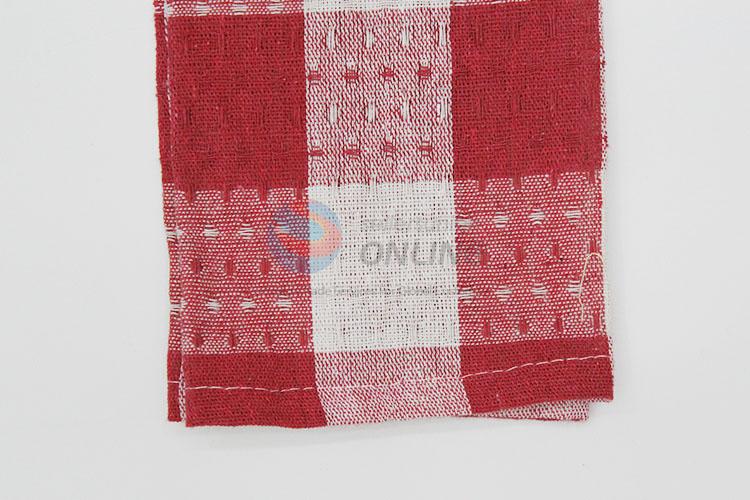 100% cotton yarn-dyed classical design kitchen tea towel