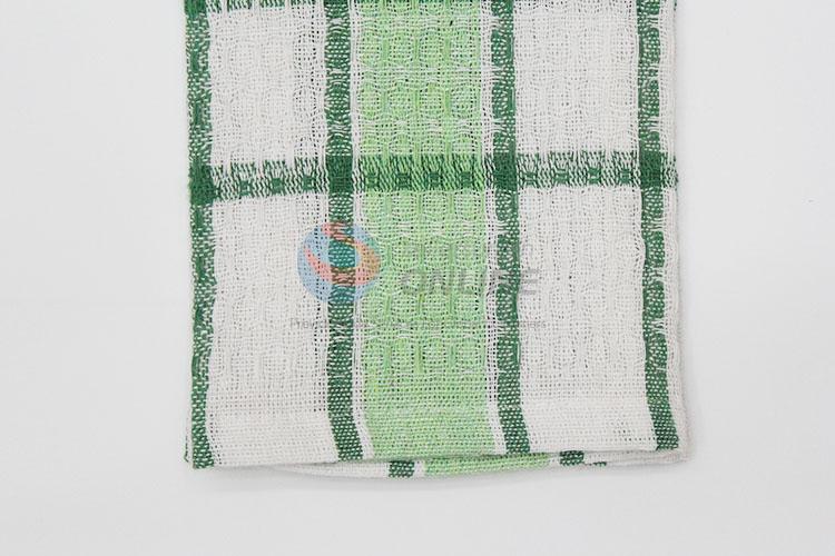 Cheap Promotion Yarn Dyed Kitchen Towel Grid Tea Towel