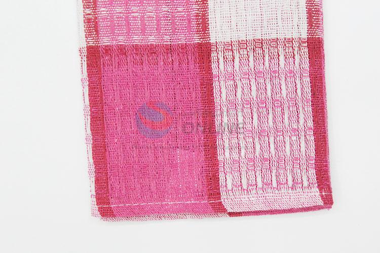 Wholesale Cheap Price Soft Yarn Dyed Kitchen Tea Towels For Household