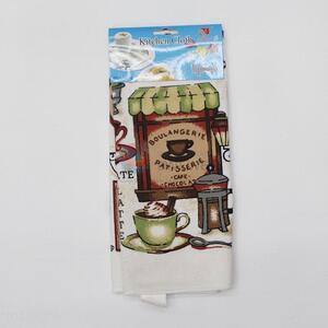 China Supplier Wholesale Print Microfiber Kitchen Tea towel