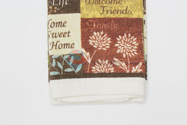 High Quality Cotton Tea Towel Kitchen Cloth