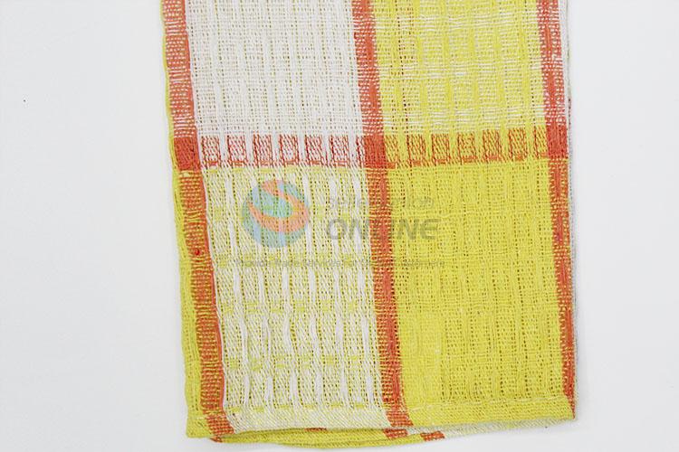 Home textile wholesale cheap bulk tea towel cloth plain colored kitchen towel