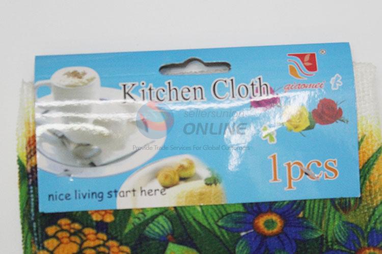 Cheap wholesale microfiber kitchen tea towel