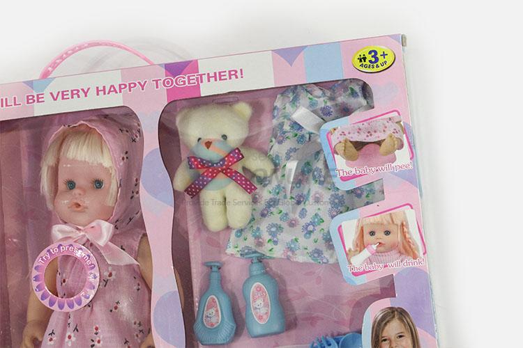 Recent Design Lifelike Baby Doll Kids Gift