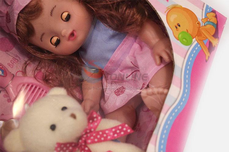 New Arrival 10-inch Lifelike Baby Doll Kids Gift