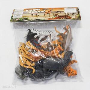 New Arrival Wild Animal Model Toys 12 pcs Simulation Animal Set