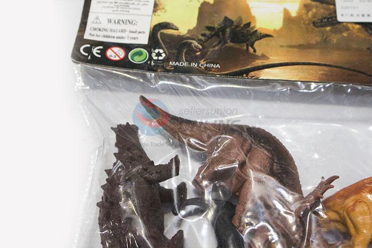 Made In China Wholesale Kids Funny 6 pcs Dinosaur Toy Set for Sale