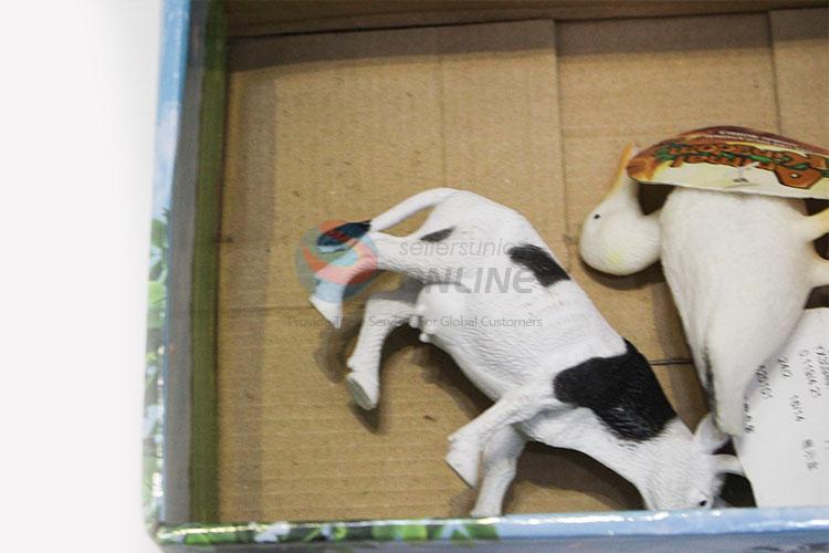 High Sales 12 Kinds Mixed Packaing Plastic Toy Animal Model