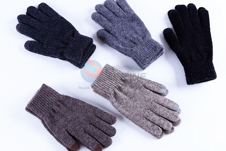 Knitting Wool Gloves for Men