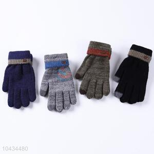 Knitting Wool Gloves for Women