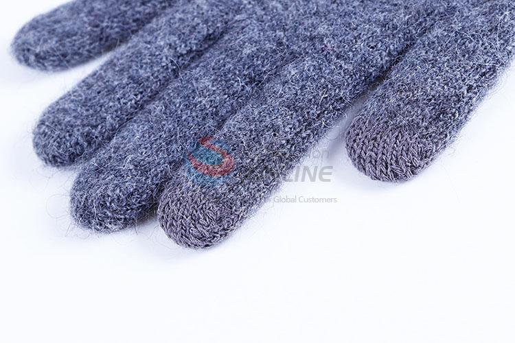 Knitting Wool Gloves for Men