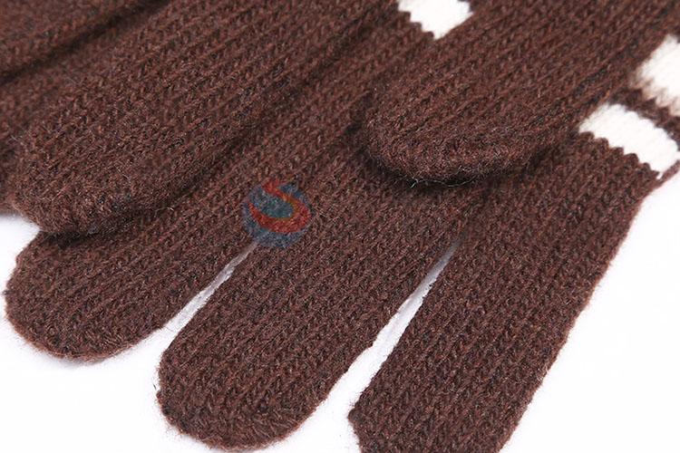 Knitting Wool Gloves for Men