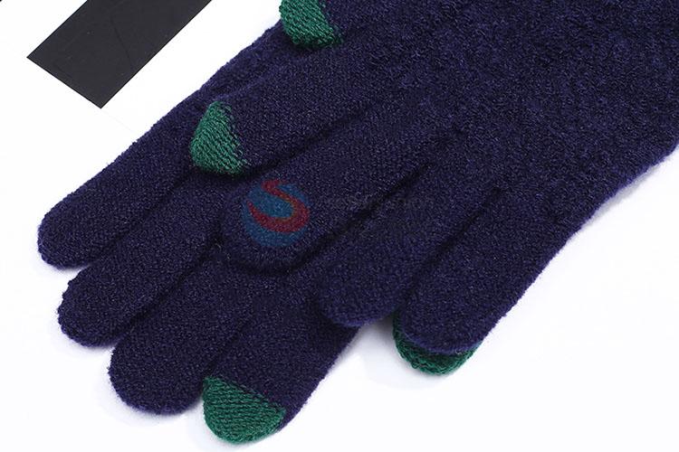 Knitting Wool Gloves for Women