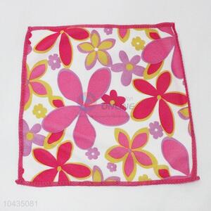 Novelty cotton flower printed handkerchief