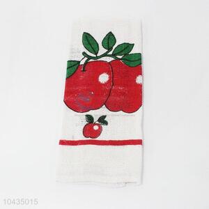 Top quality fruit pattern kitchen towels