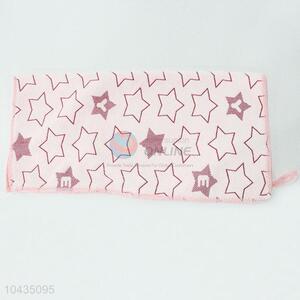 Star printed cotton sqaure towel handkerchief