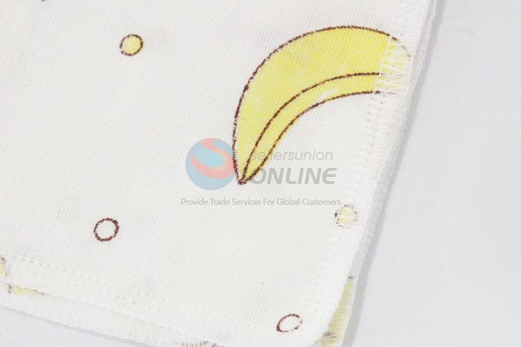 Wholesale cheap banana pattern cotton handkerchief