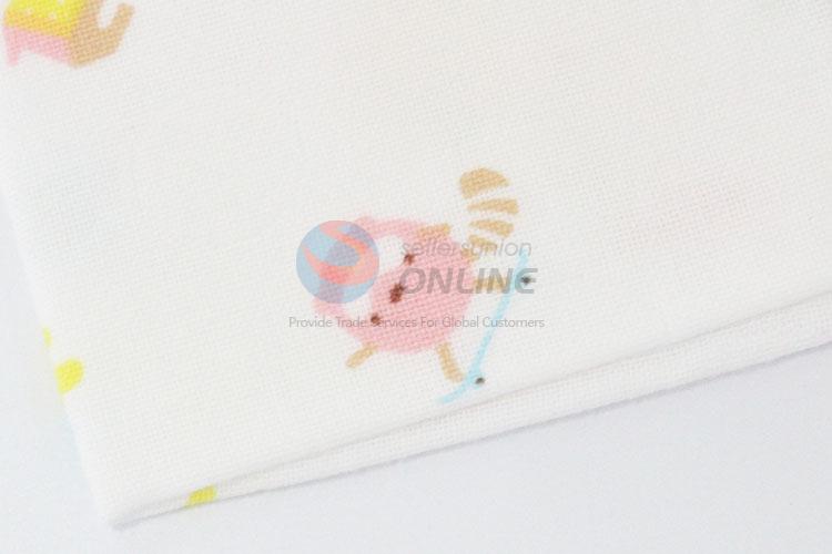 Digital printed cotton handkerchiefs for children