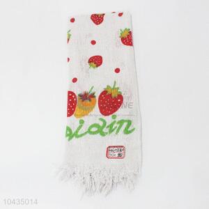 Promotional Strawberry Tea Towel Kitchen Towel