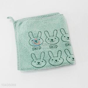 Cute Animals Pattern Cotton Handkerchief For Baby
