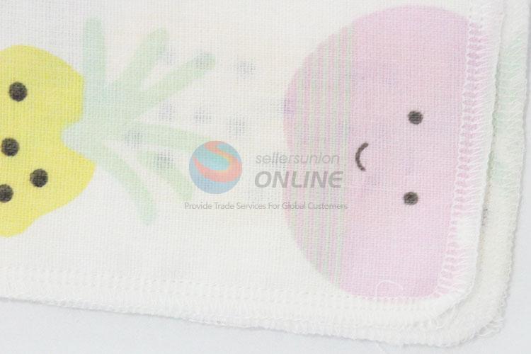 Cotton towel children square hand towel