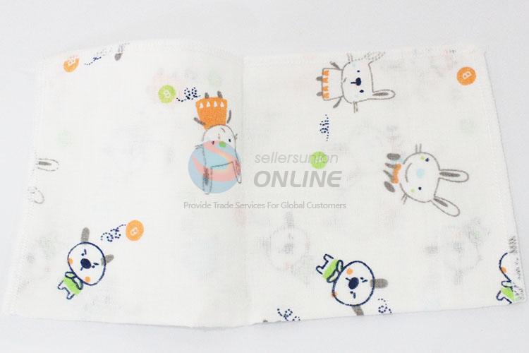 Cute Printed Cotton Handkerchief For Children