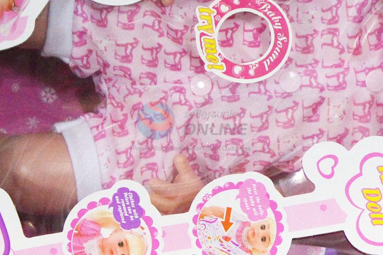 Factory Price High Quality Lovely Doll Toys Feeding Set