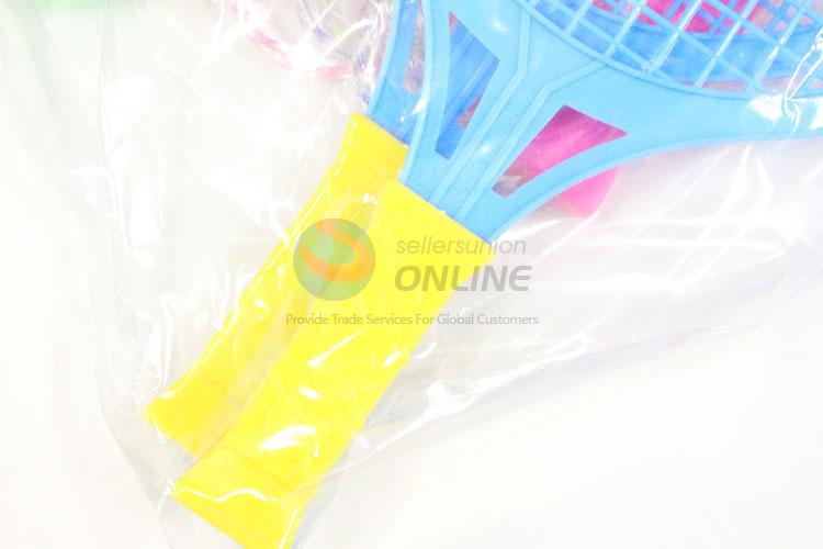 Wholesale Low Price Plastic Toys 1 Pair Of Tennis Set+Rope