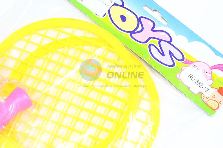 Wholesale Cheap Plastic Cartoon Toys 1 Pair Of Tennis Set+Rope