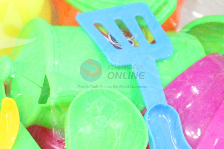 Cartoon Tableware Kitchen Toy Play Set With Cheap Price