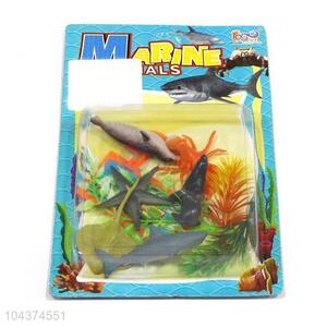 Fashion Design Marine Animal Series Animal Model Toy Set