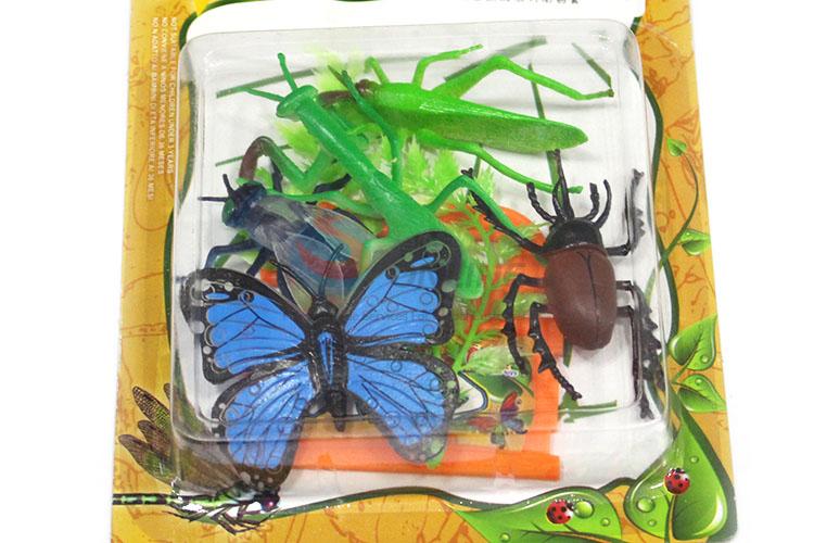 New Design Solid Insect Series Animal Model Toy Simulation Animal Toy