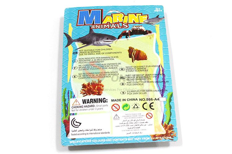 Fashion Design Marine Animal Series Animal Model Toy Set