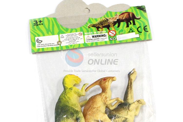 Wholesale 3 Pieces Simulation Dinosaur Set Animal Model Toy