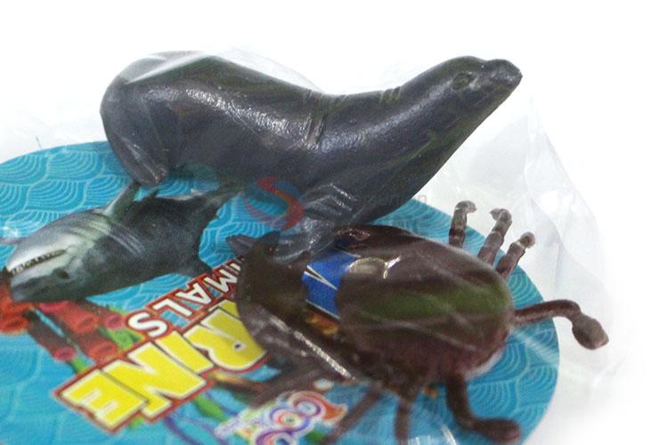 Custom Marine Animals Series Toy Animal Model Toy Plastic Toy