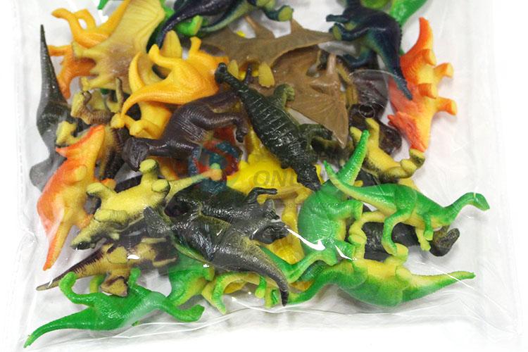 Popular 36 Pieces Mini Solid Dinosaur Model Toy Set For Children