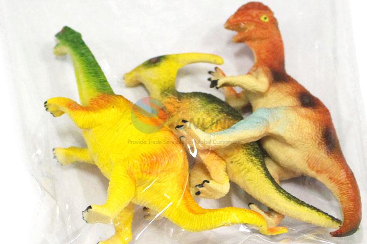 Fashion Design Simulation Animal Toy Cartoon Dinosaur Model Toy Set