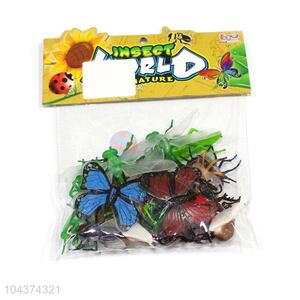 Hot Sale 20 Pieces Plastic Insect Animal Series Toy