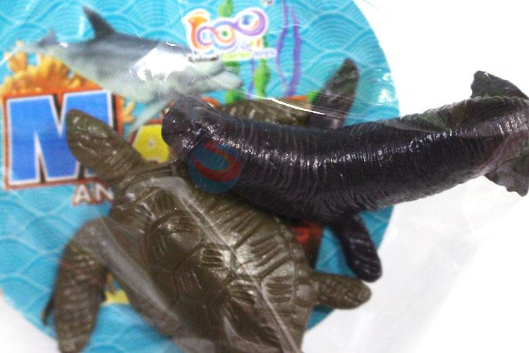 Top Quality Solid Marine Animal Series Toy For Children