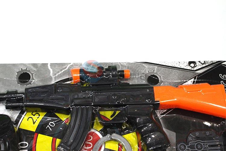 Hot Sale AK47 Flint Gun Police Toy Set for Sale