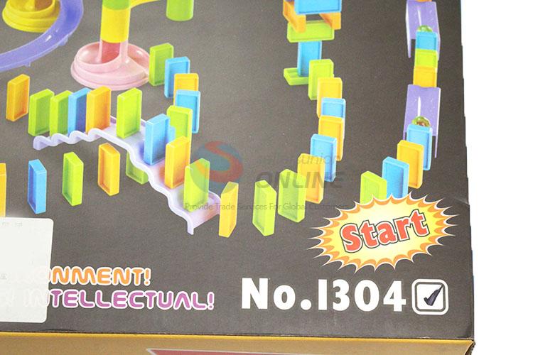Best Quality Plastic Colorful Domino Game Toy For Children