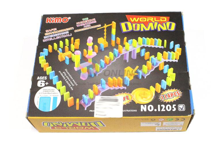 Newest Competition Standard Puzzle Building Blocks Domino Toy