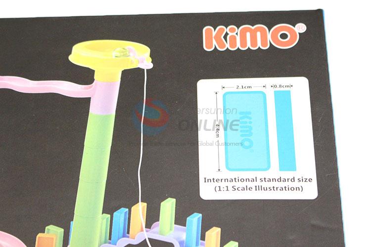 High Quality Colorful Plastic Domino Toy Children Educational Toy