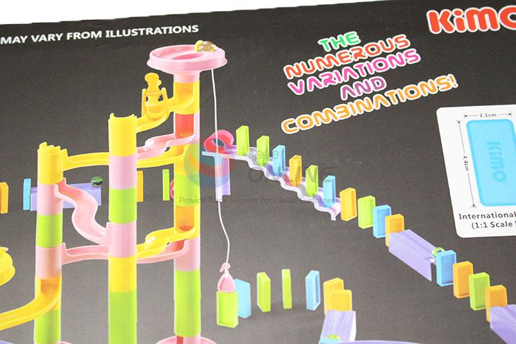 New Design Colorful Children Educational Plastic Domino