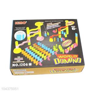 Newest Competition Standard Puzzle Building Blocks Domino Toy