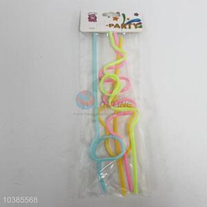 High Quality Colorful Plastic Straw Party Straw