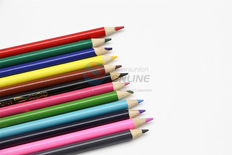 Best Popular 12pcs Safe Non-toxic Colored Pencil for Kids